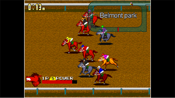 ACA NEOGEO STAKES WINNER 2 screenshot
