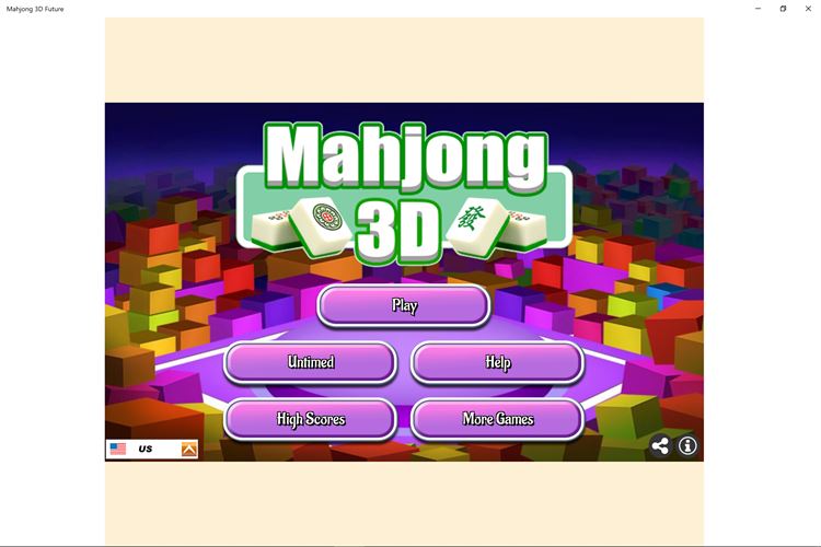 【图】Mahjong 3D Future(截图1)
