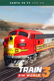 Train Sim World® 3: Santa Fe F7