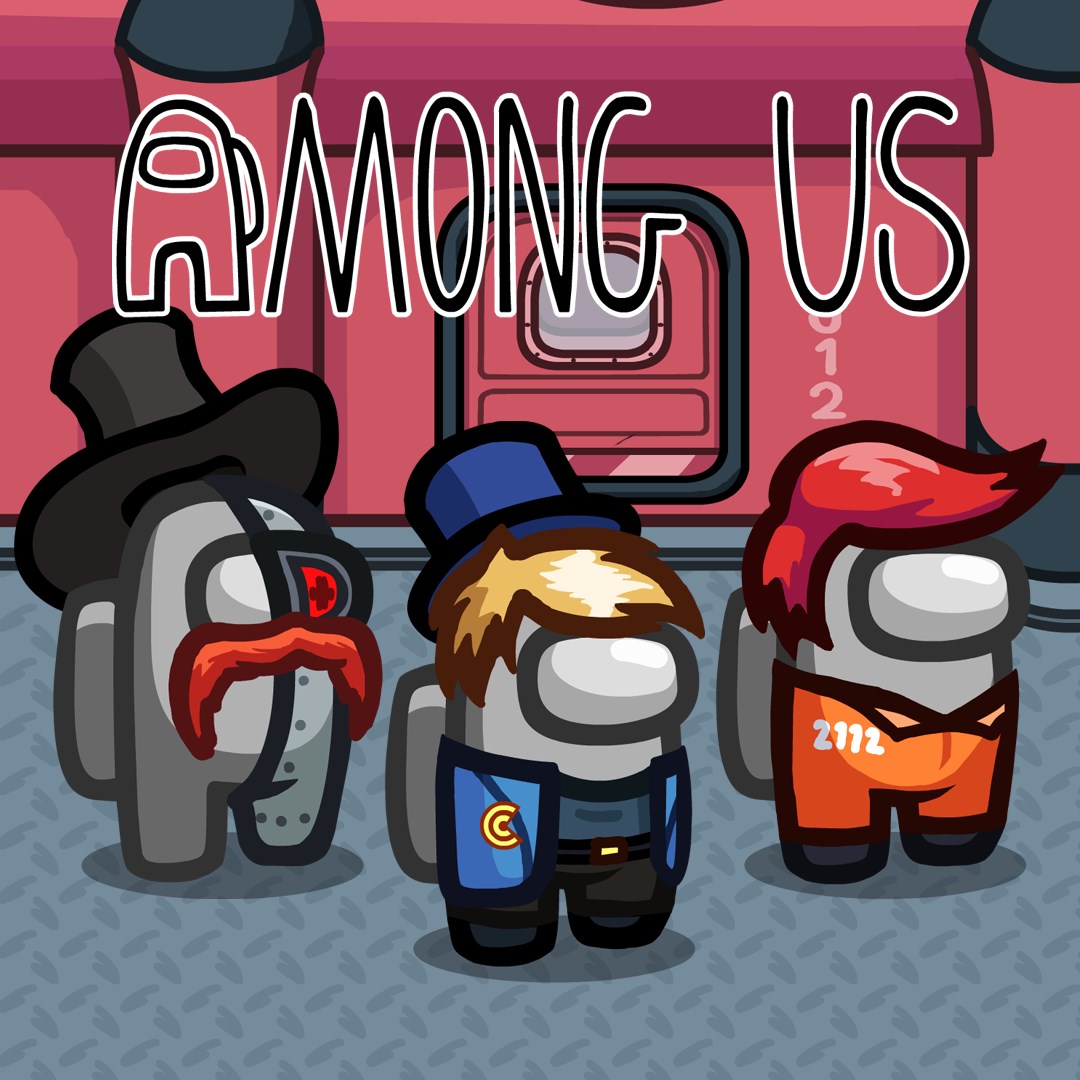 Among Us - Airship Skin Set