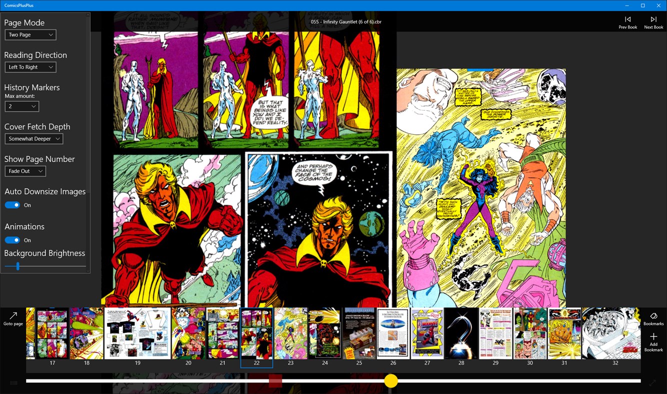 #7. Comics++ (Windows) By: Comics++