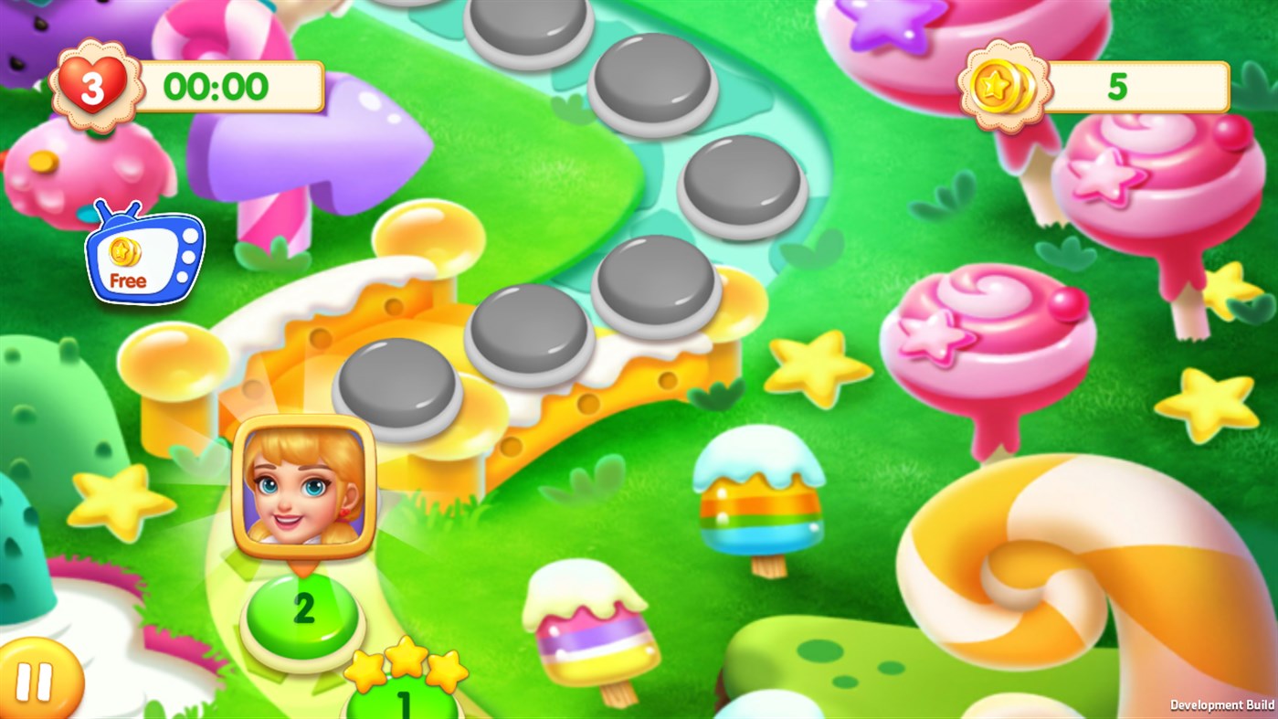 #2. Sweet Candy Matching Puzzle (Windows) By: Kishan Ghaghada