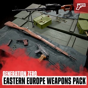 Generation Zero® - Eastern European Weapons Pack cover image