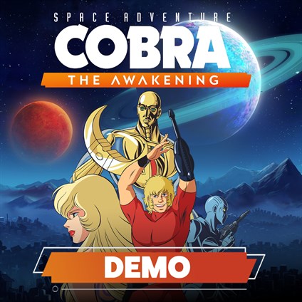 Space Adventure Cobra - The Awakening - Demo