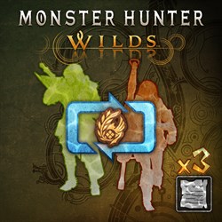 Cupón de edición de personaje: Pack de tres cupones