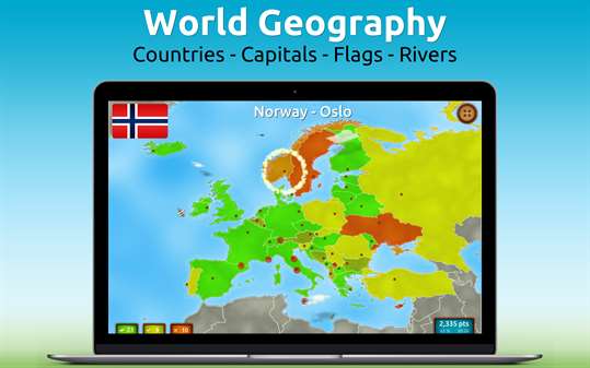 GeoExpert - World Geography screenshot 1
