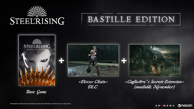 Steelrising - Bastille Edition screenshot 1