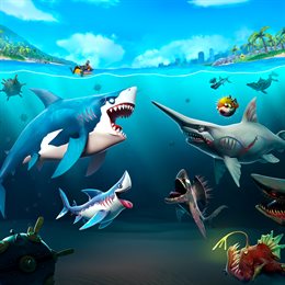 Aperçu Hungry Shark World