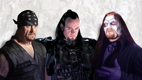 Xbox One《WWE 2K22》Undertaker不朽包