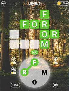 Wordscapes free - Word Puzzles screenshot 4