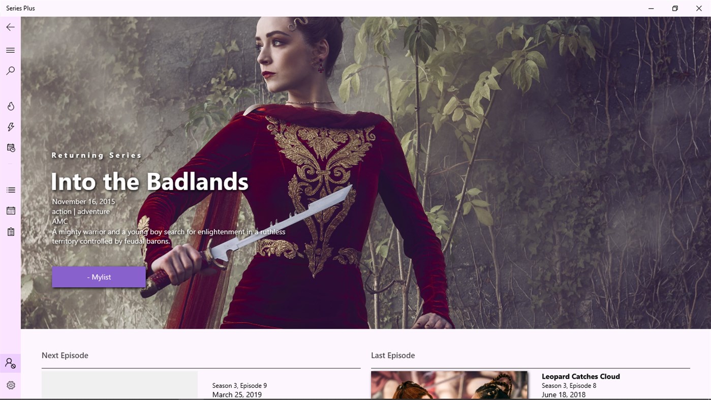#3. Series Plus (Windows) 由: MgSirius