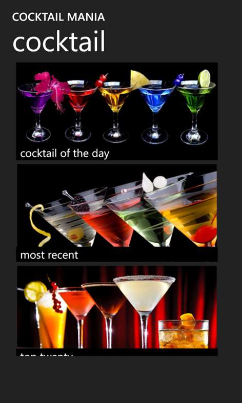 Cocktail Mania! Screenshots 2