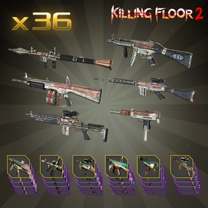Deep Sea Weapon Skin Bundle Pack cover image