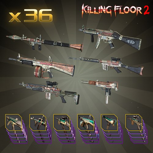 Deep Sea Weapon Skin Bundle Pack cover image