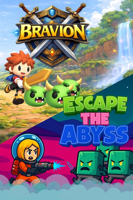 Capture de boîte de Bravion & Escape The Abyss