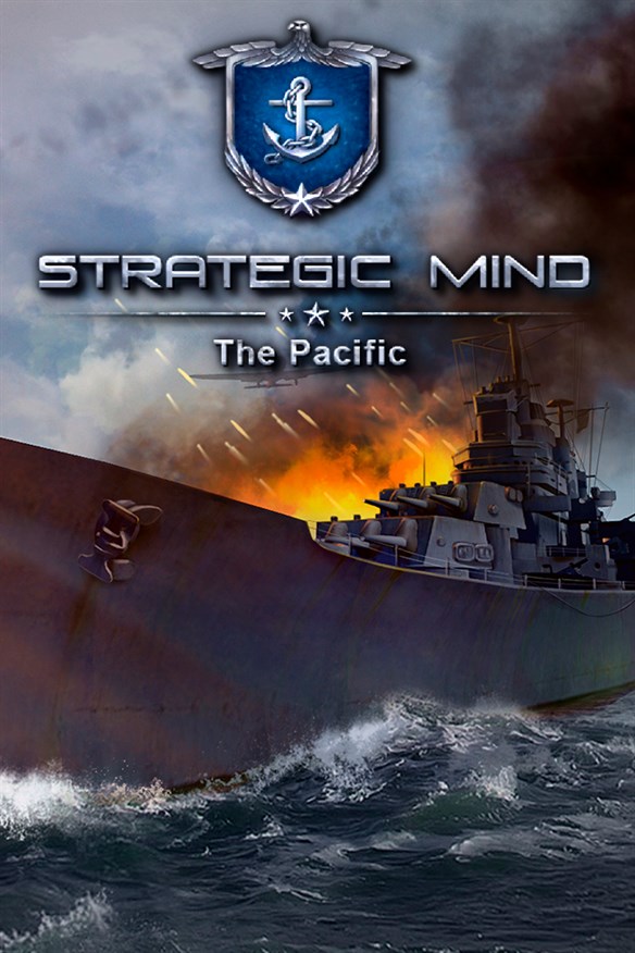 Strategic Mind: The Pacific Xbox Series X|S and Xbox One cover art