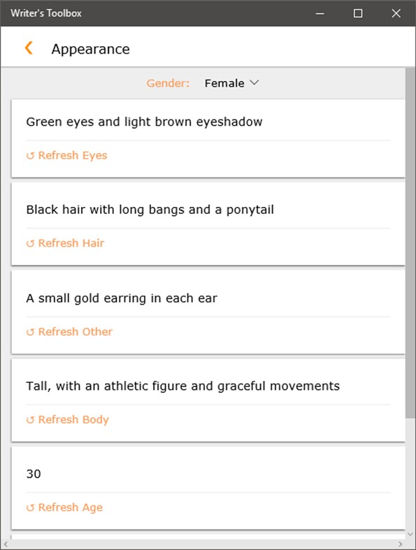 #6. Writer's Toolbox (Windows) โดย: ARC APPLICATIONS