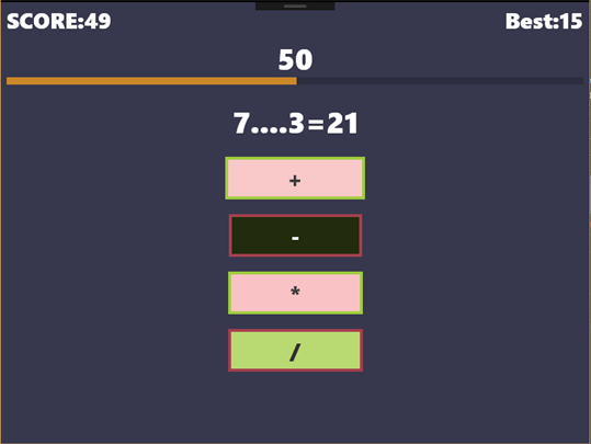 Easy Math Game screenshot 3