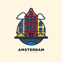 Amsterdam City HD Backgrounds