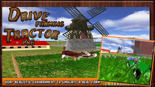 Drive Farming Tractor Pro screenshot 4