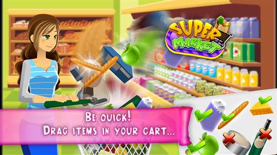 Supermarket mania - Game for Kids screenshot 3