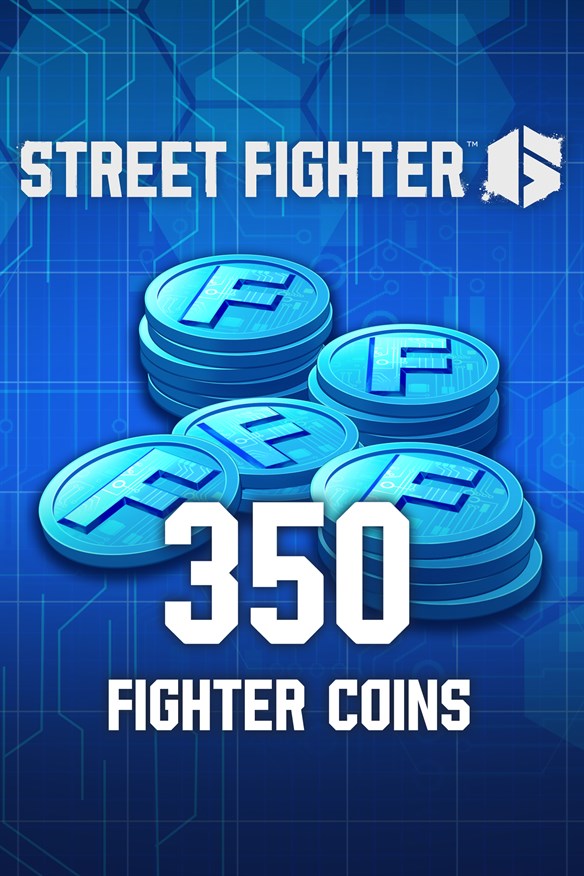 Street Fighter 6 - 350 Fighter Coins Xbox Series X|S and Xbox One cover art
