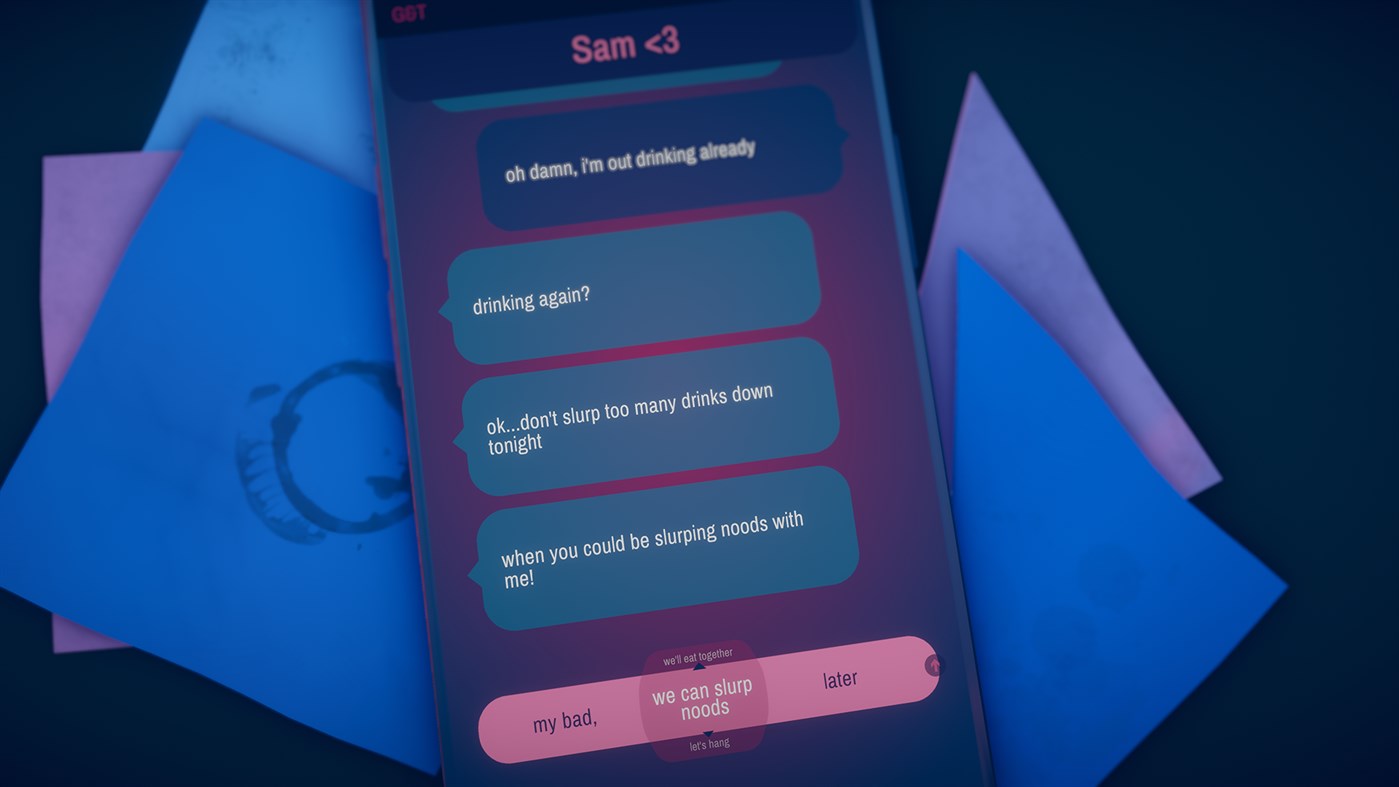 #1. We should talk. (Xbox) 来自: Whitethorn Games