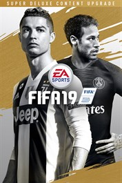 Mise à niveau de contenu FIFA 19 Super Deluxe