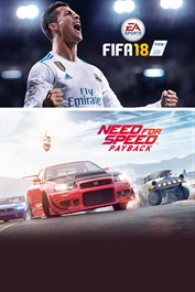 Pacote EA SPORTS™ FIFA 18 e Need for Speed™ Payback