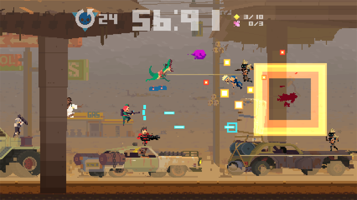 #9. Super Time Force (Xbox) Podle: Capy