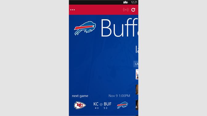 Skorpe forseelser Alperne Get Buffalo Bills Mobile - Microsoft Store