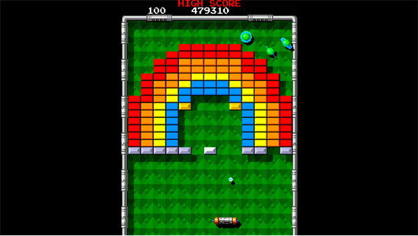 Arcade Archives 2 ARKANOID REVENGE OF DOH screenshot