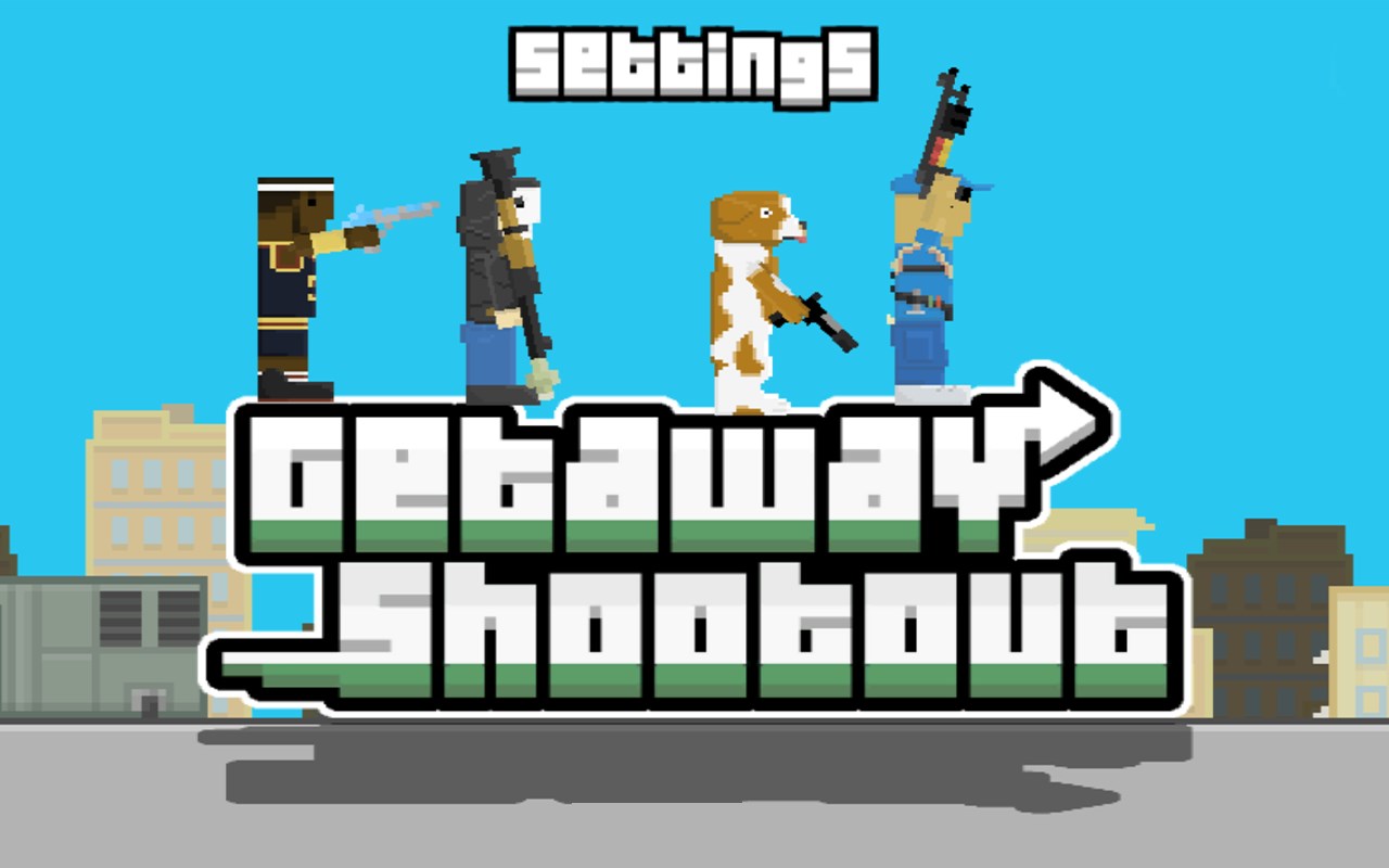 Getaway Shootout Game Unblocked