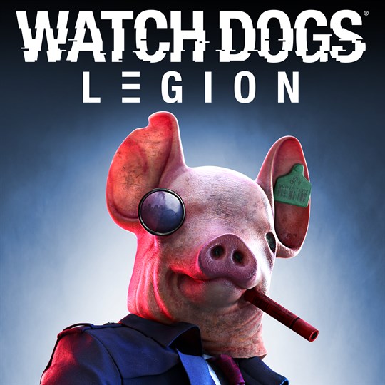 Watch Dogs Legion cover art