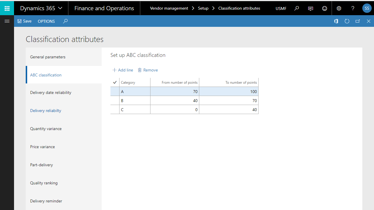 Snapshot 2 of Avanade Advanced Vendor Management