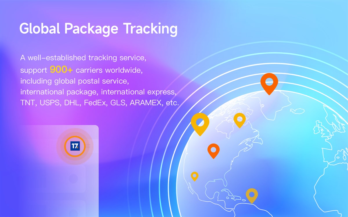 17TRACK - All-in-One Real-Time Package Tracker