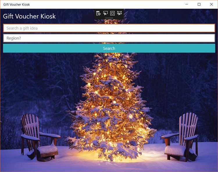 GiftVoucherKiosk - PC - (Windows)