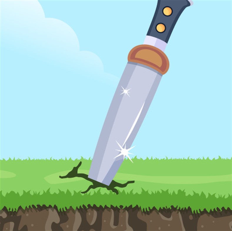 #1. Flikp The Knife (Windows) 由: KevinCampbell