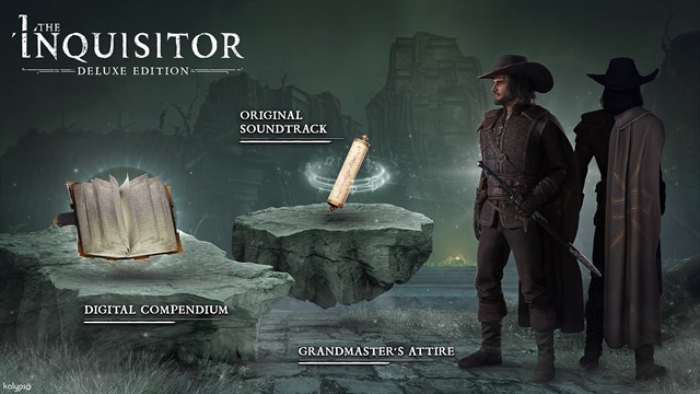 The Inquisitor - Deluxe Edition (Win) screenshot 1
