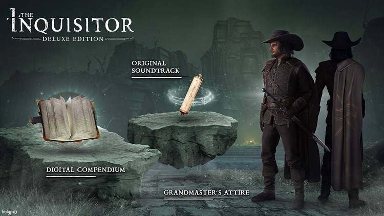 The Inquisitor - Deluxe Edition (Win) - PC - (Windows)