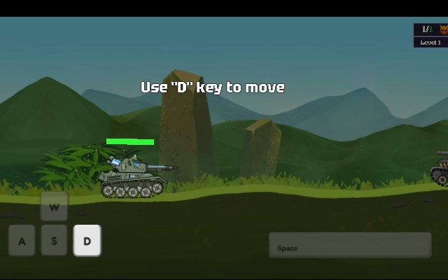 Tank Battle Tank War Game