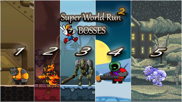 Super World Run 2 - Adventure Game — 7