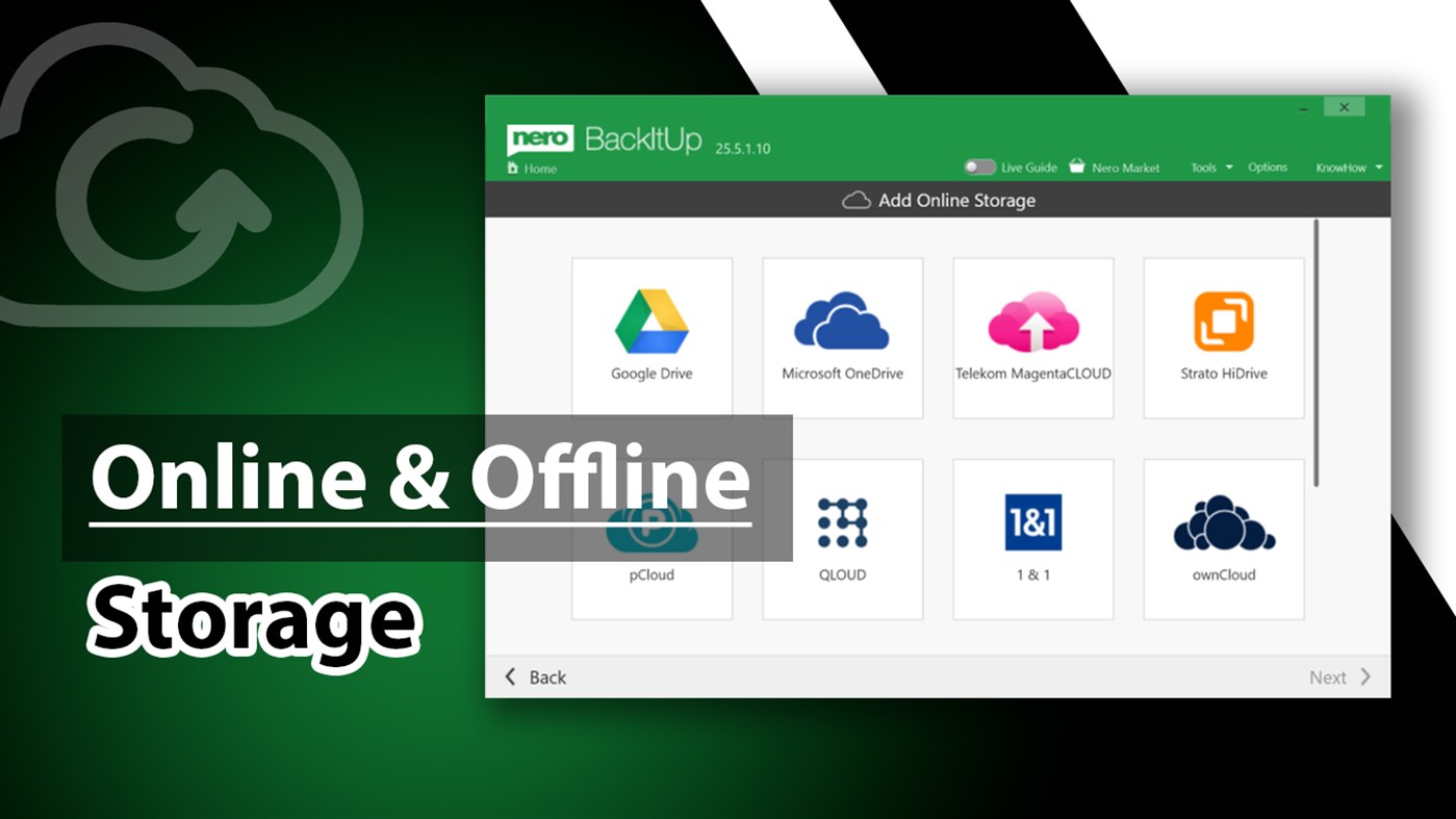#2. Backup and Sync by Nero (Windows) بواسطة: Nero AG
