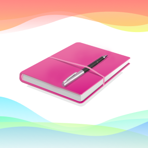 彩虹日記本：記錄彩色筆記