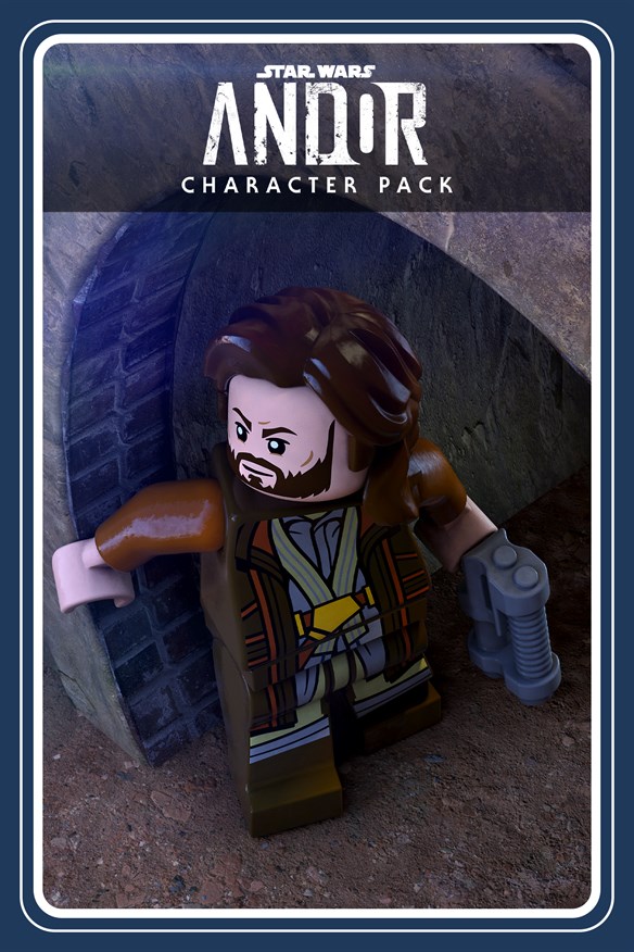 LEGO Star Wars: The Skywalker Saga Andor Character Pack Xbox Series X|S and Xbox One cover art