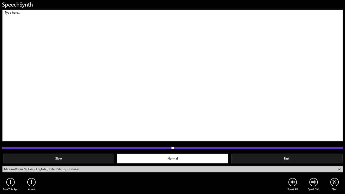 #1. SpeechSynth (Windows) 由: sim756
