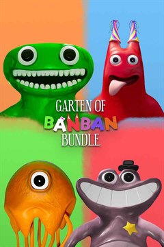 Cover poster for Garten of Banban Bundle: 1 + 2 + 3 + 4