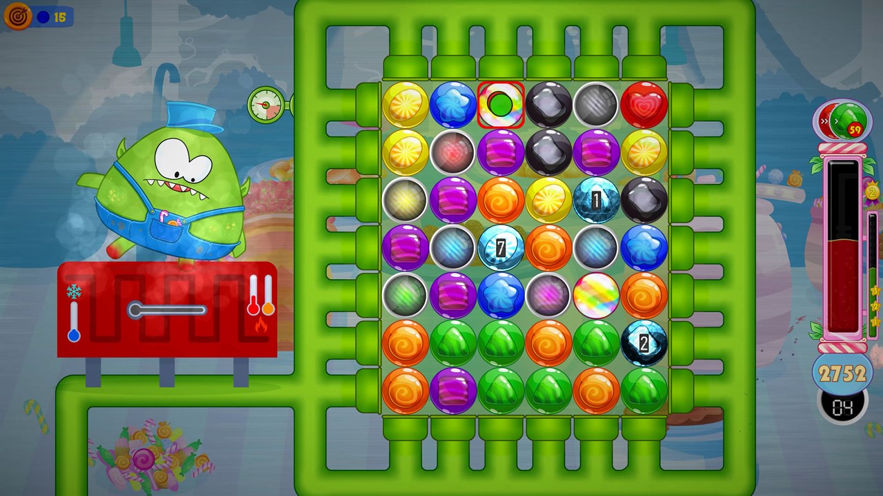 Paintball 3 - Candy Match Factory screenshot 5