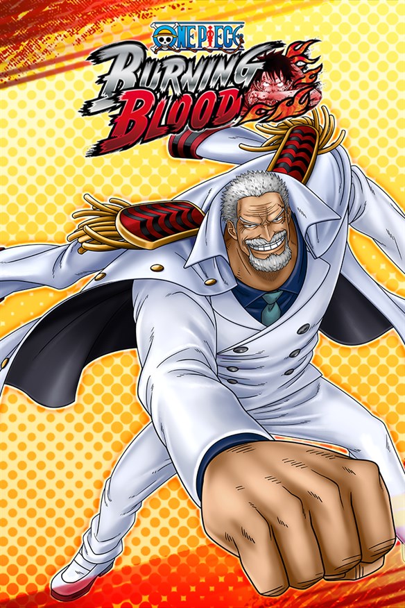 ONE PIECE BURNING BLOOD - Garp (character) Xbox Series X|S and Xbox One cover art