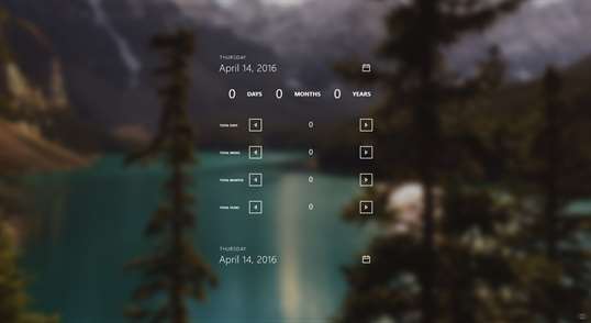 Intelligent Date Calculator screenshot 1